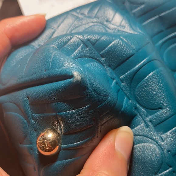 Carolina Herrera Teal Matryoshka with Charm NEW - Picture 13 of 15